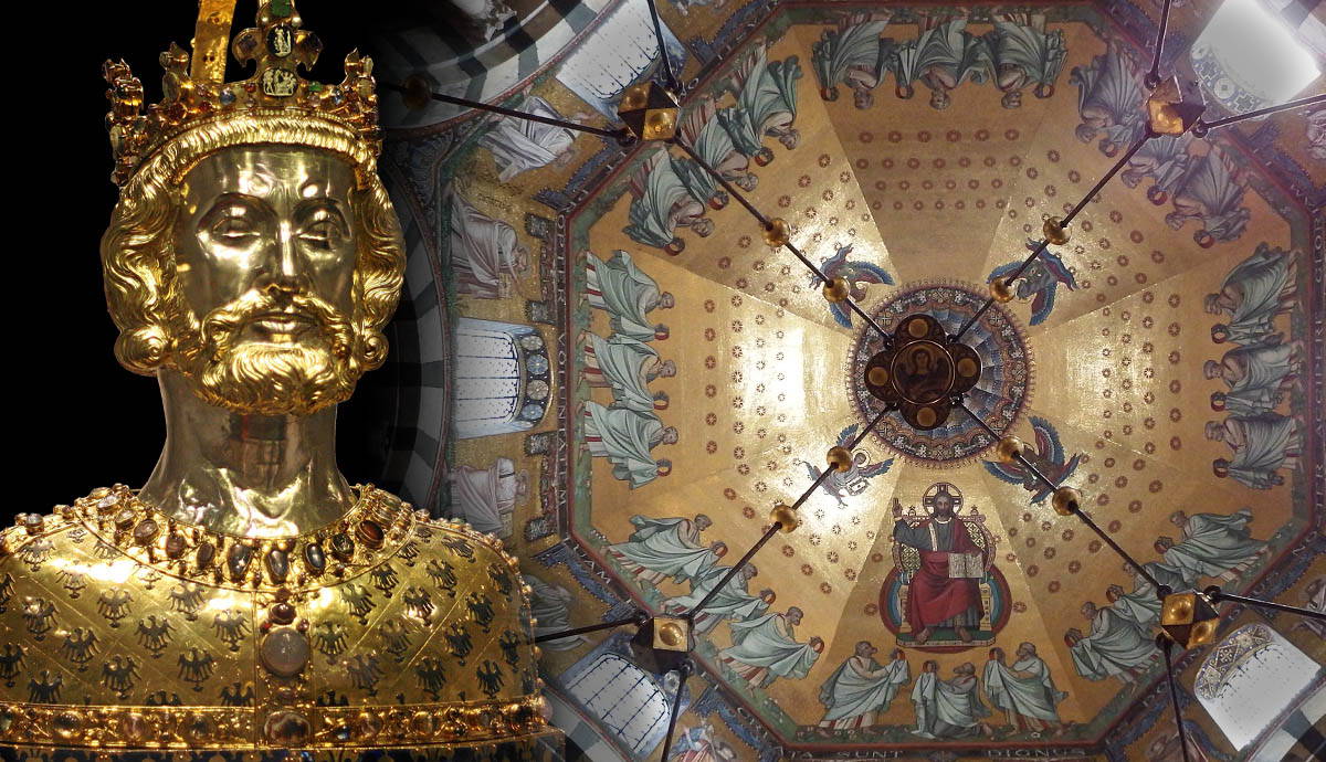 charlemagne reliquary palatine chapel