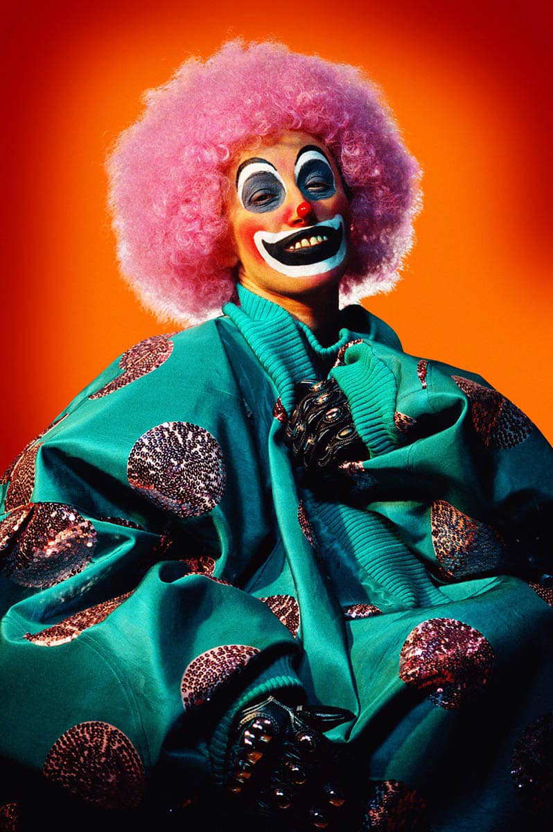 cindy sherman clown contemporary art movements