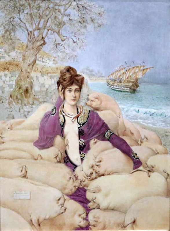circe the odyssey