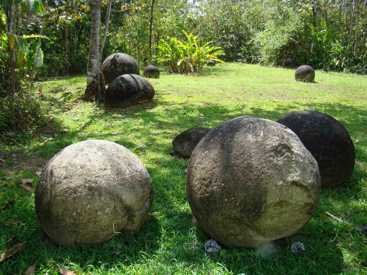 costa rica stone balls archaeological mysteries