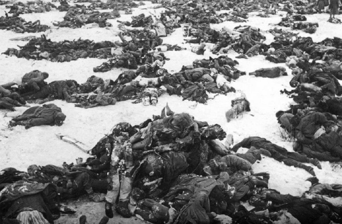 dead german soldiers