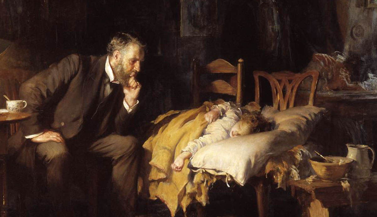 doctor luke fildes euthanasia child
