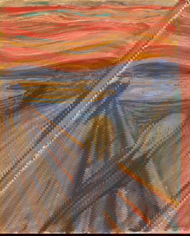 edvard munch scream