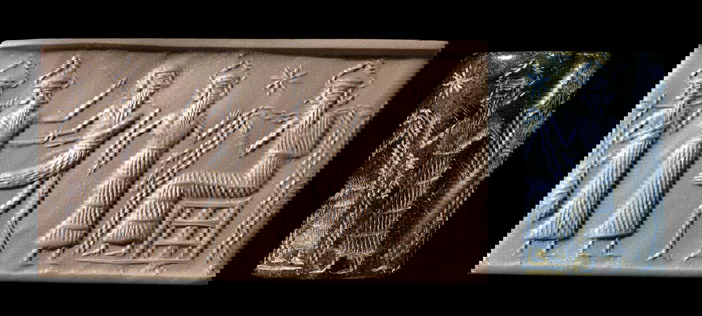 enki ea mesopotamian god
