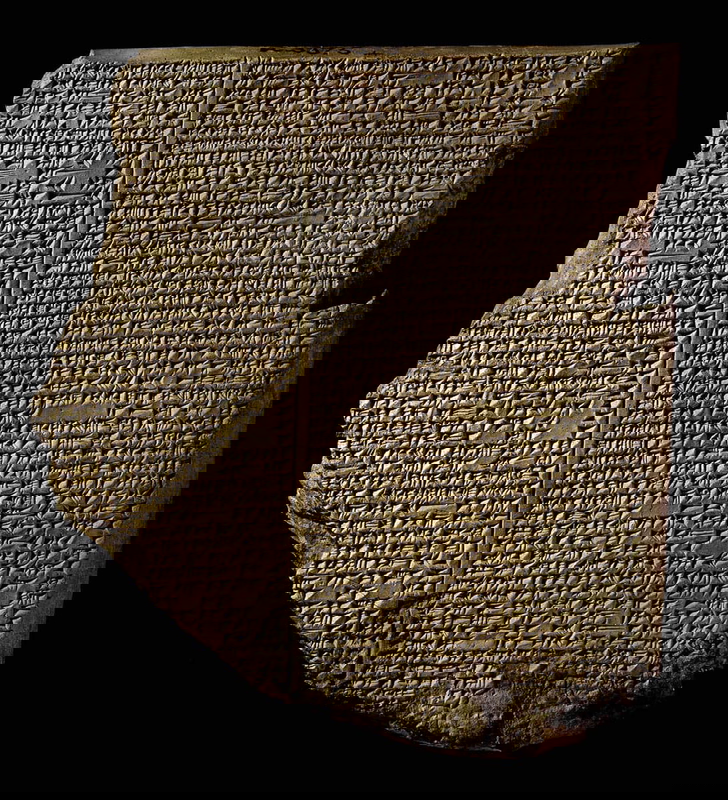 epic gilgamesh library ashurbanipal
