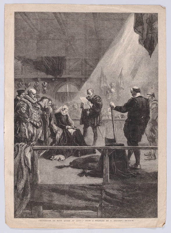 execution mary queen of scots