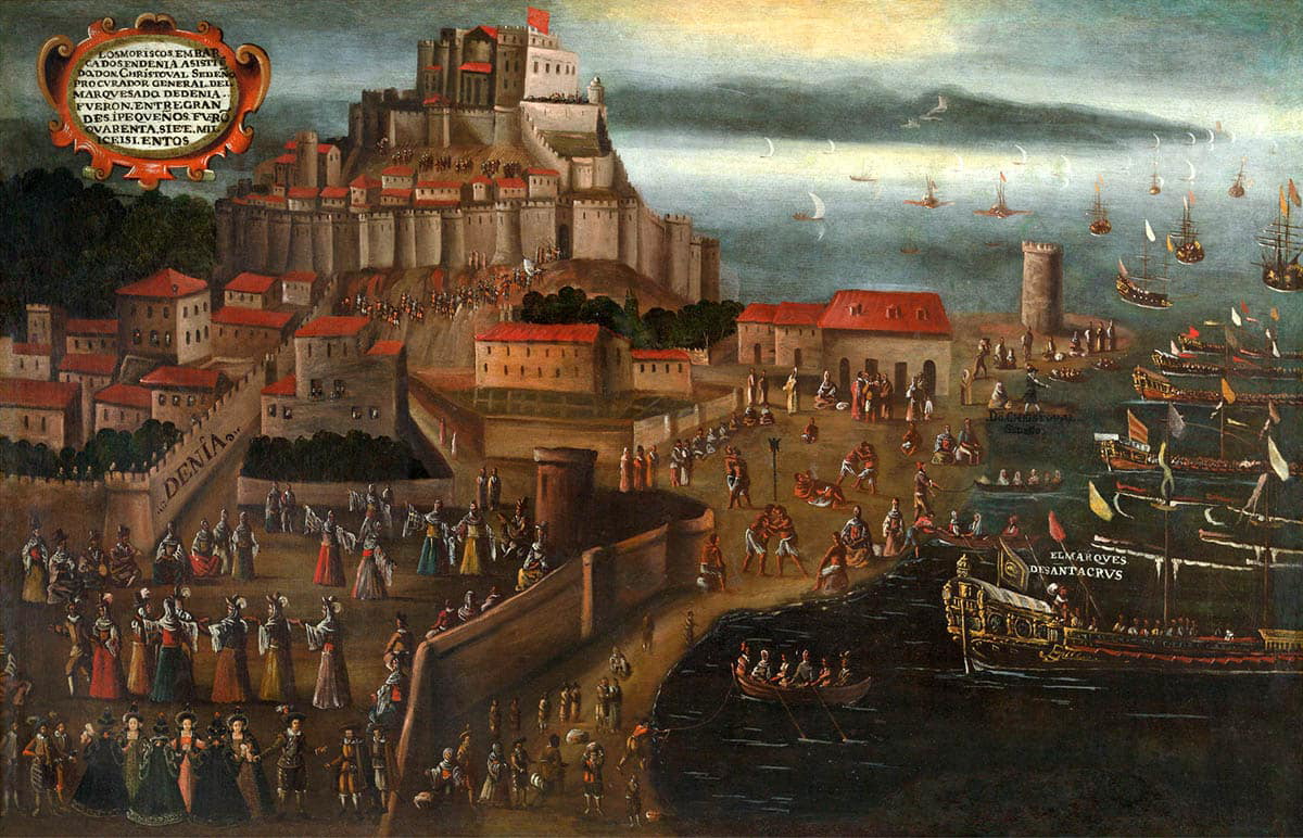 expulsion of the moriscos isabella and ferdinand