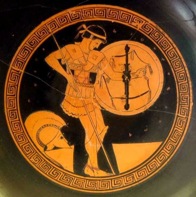 fifth century hoplite