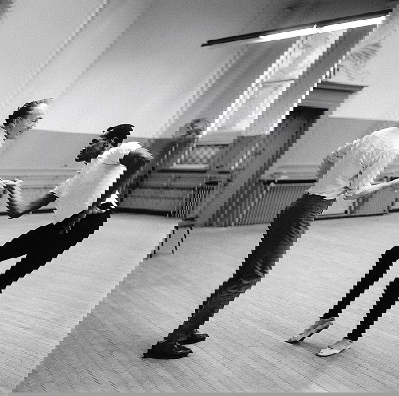 four temperaments george balanchine arthur mitchell