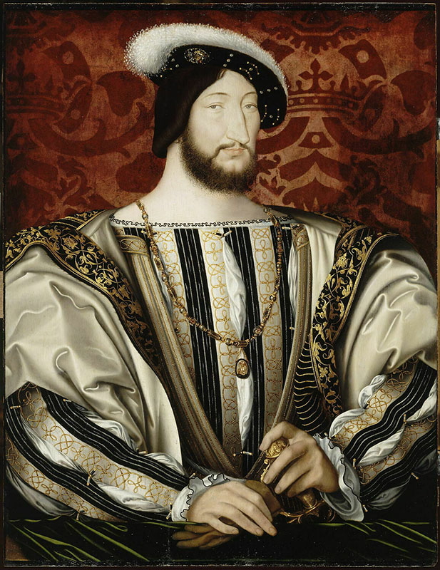 francis I Jean Clouet