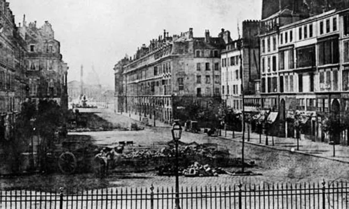 french barricades paris revolutions 1848