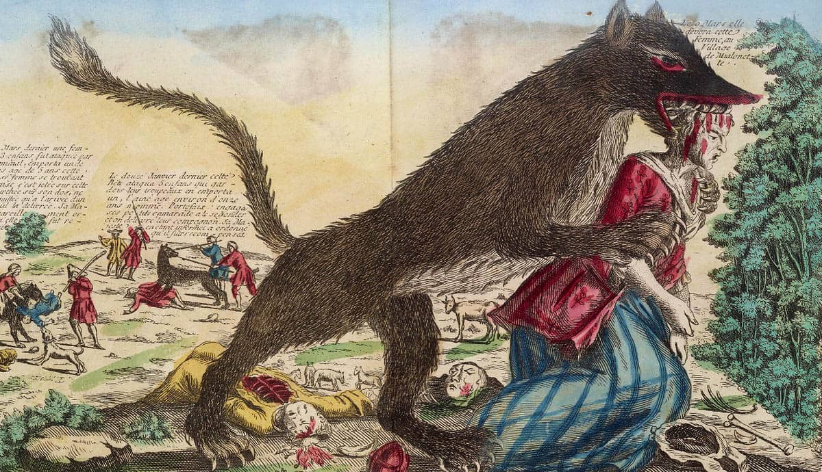 furious beast of gevaudan
