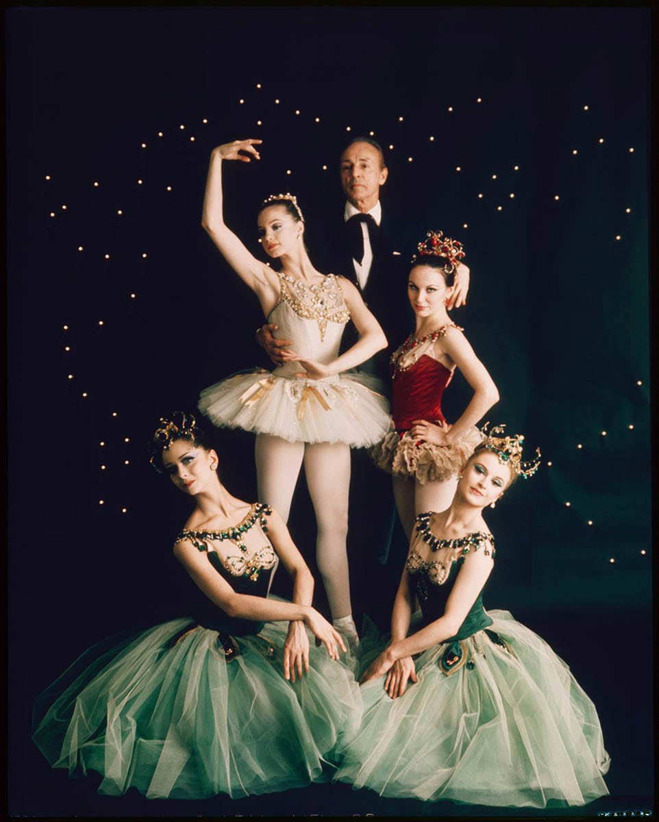 george balanchine jewels choreography