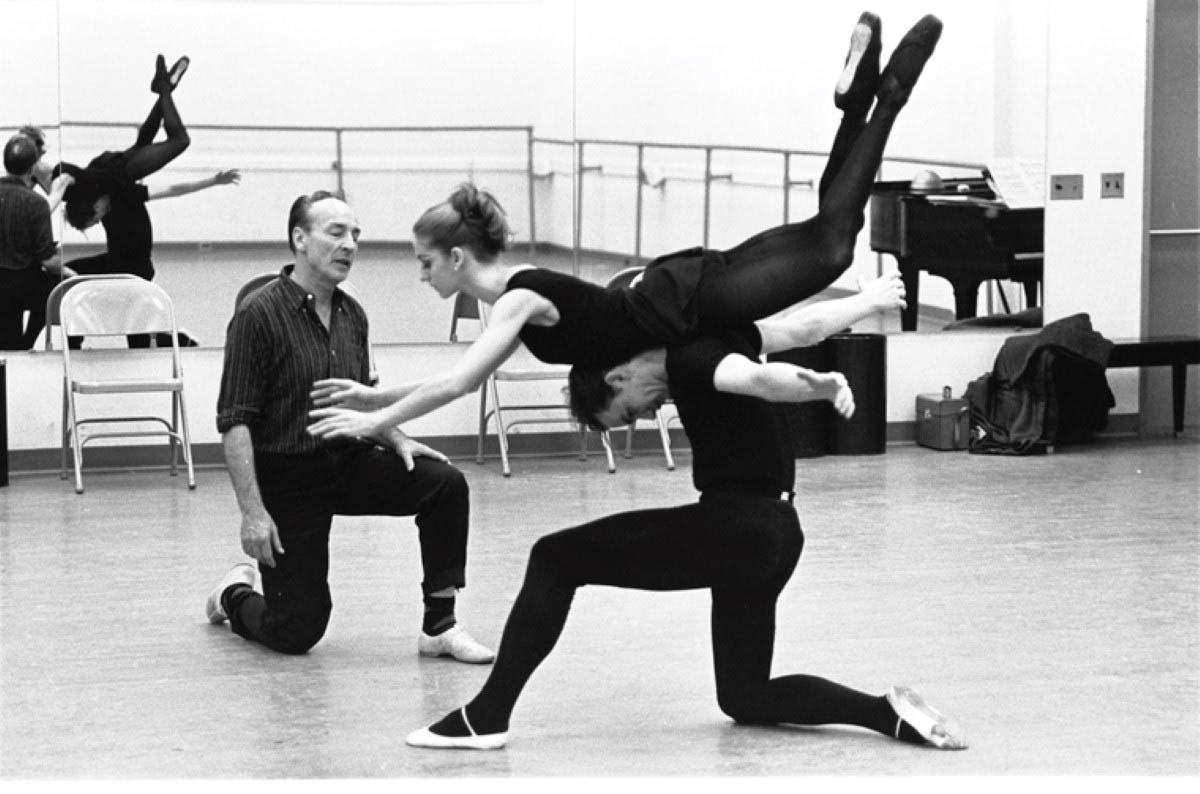george balanchine new york city ballet pas de deux