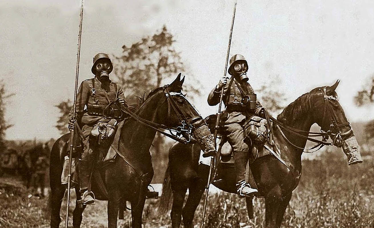 german cavalry ww1