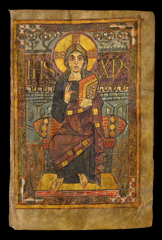 godescalc mauscript carolingian renaissance