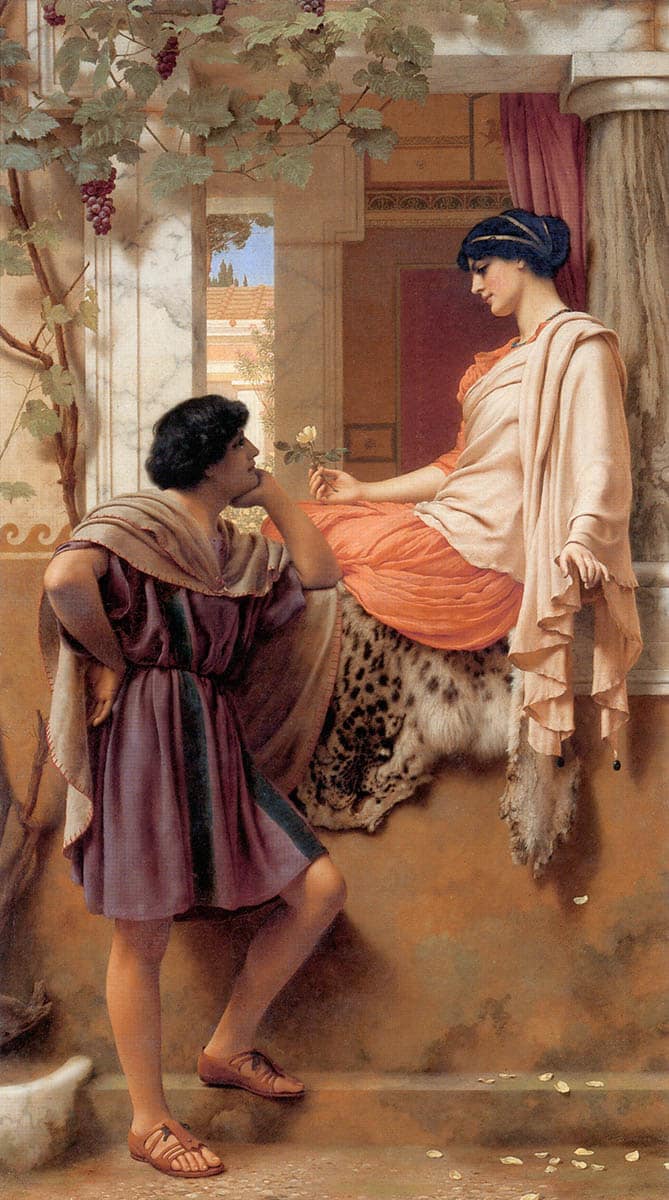 godward the old ovid