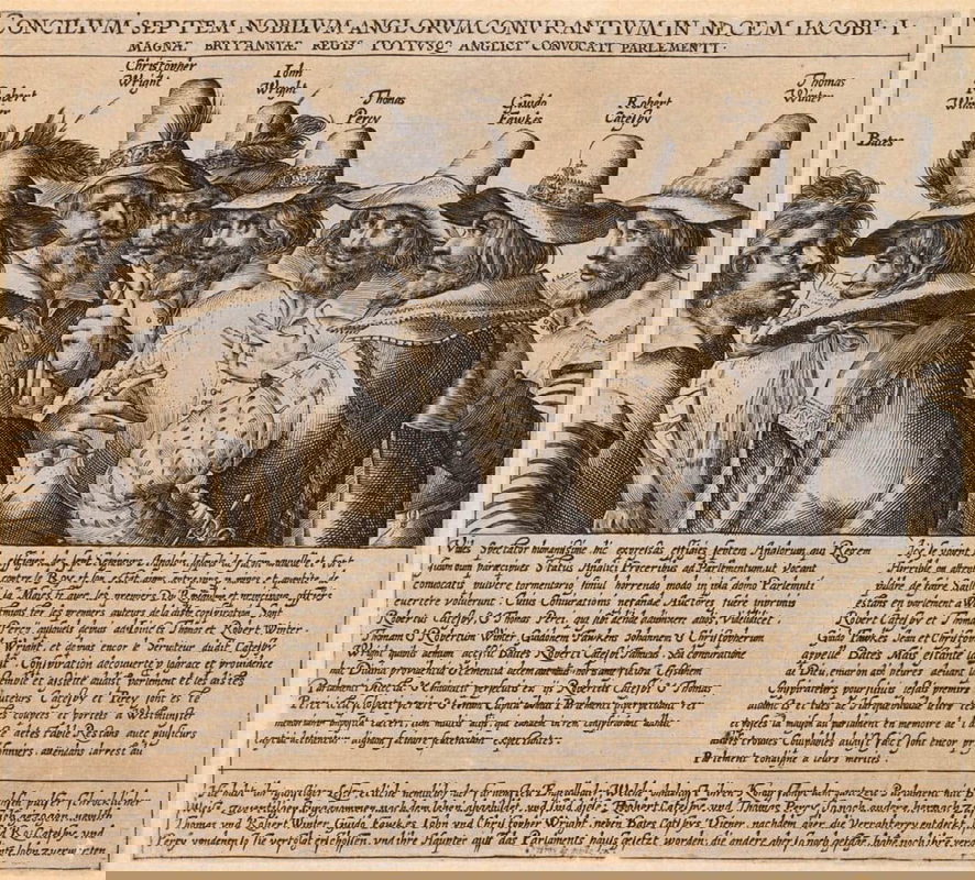 gunpowder plot conspirators