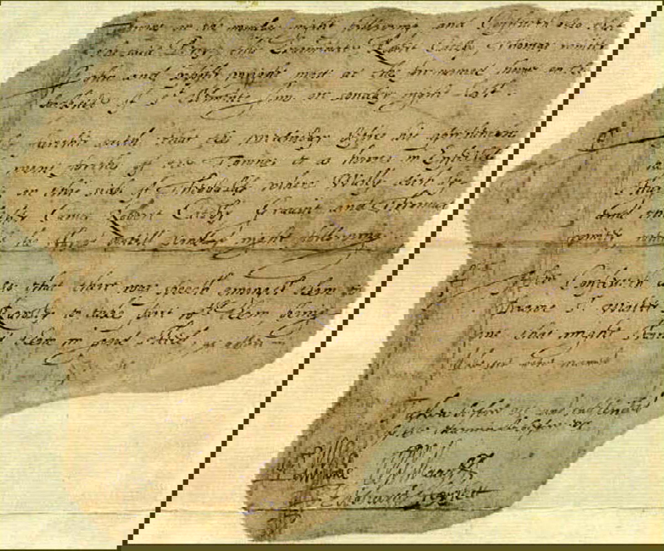 guy fawkes signed confession