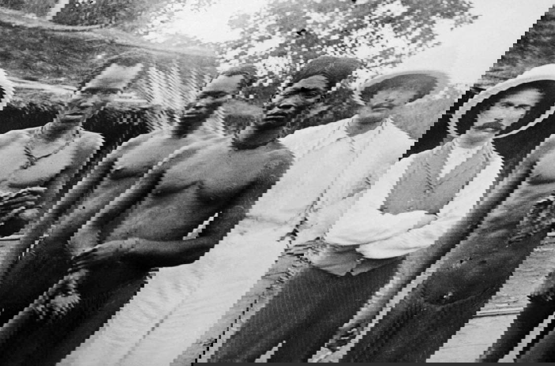 hands lingomo bolengo congolese genocide