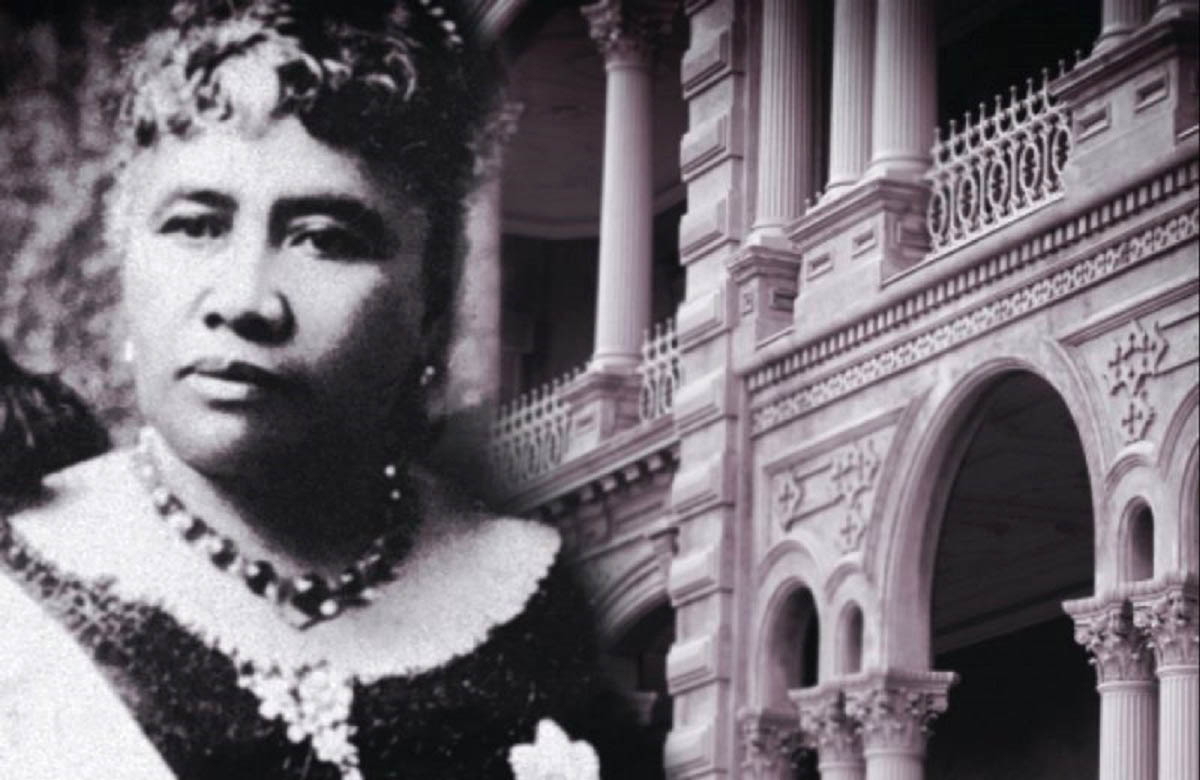 hawaii queen 1893