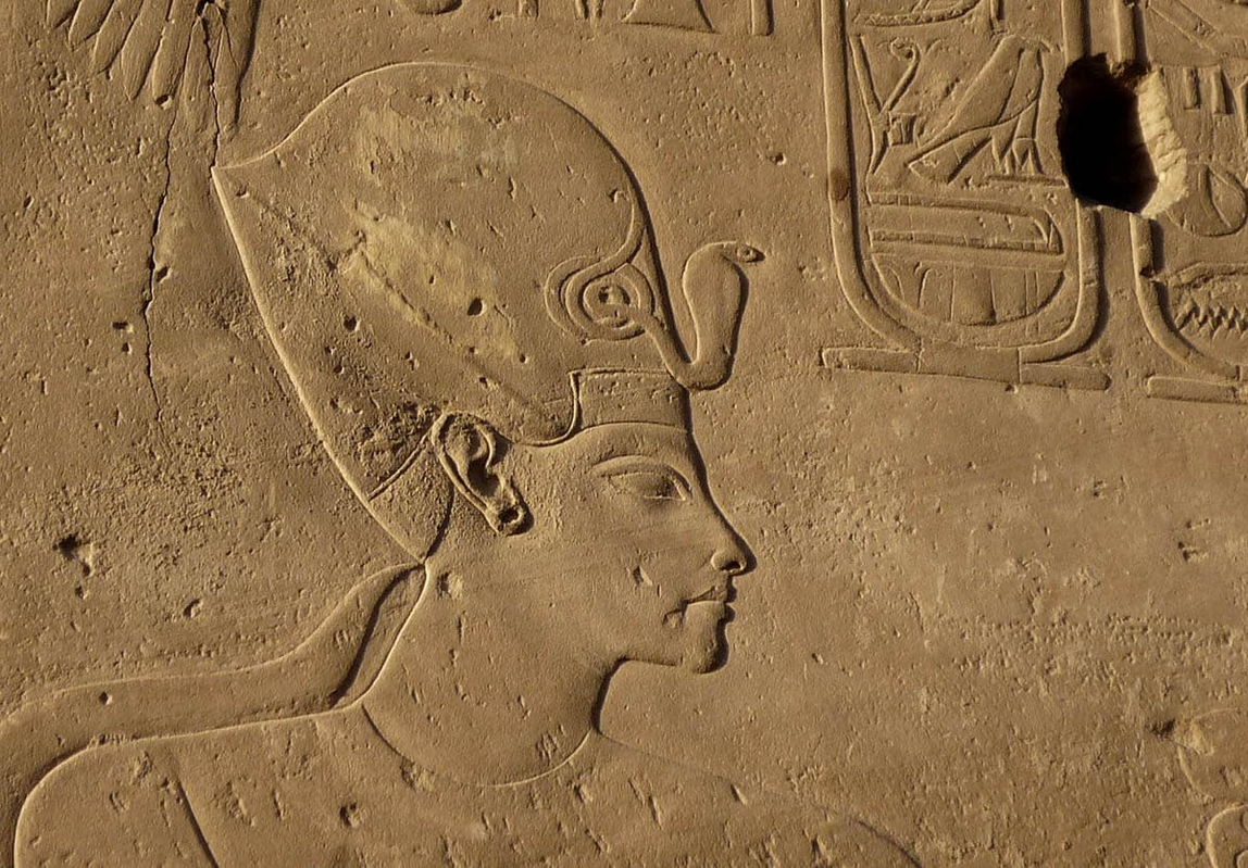 horemheb luxor temple amenhotep III ankhesenamun egypt