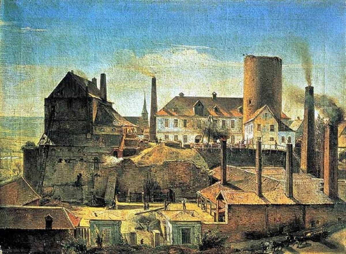 industrialization prussia 18th century