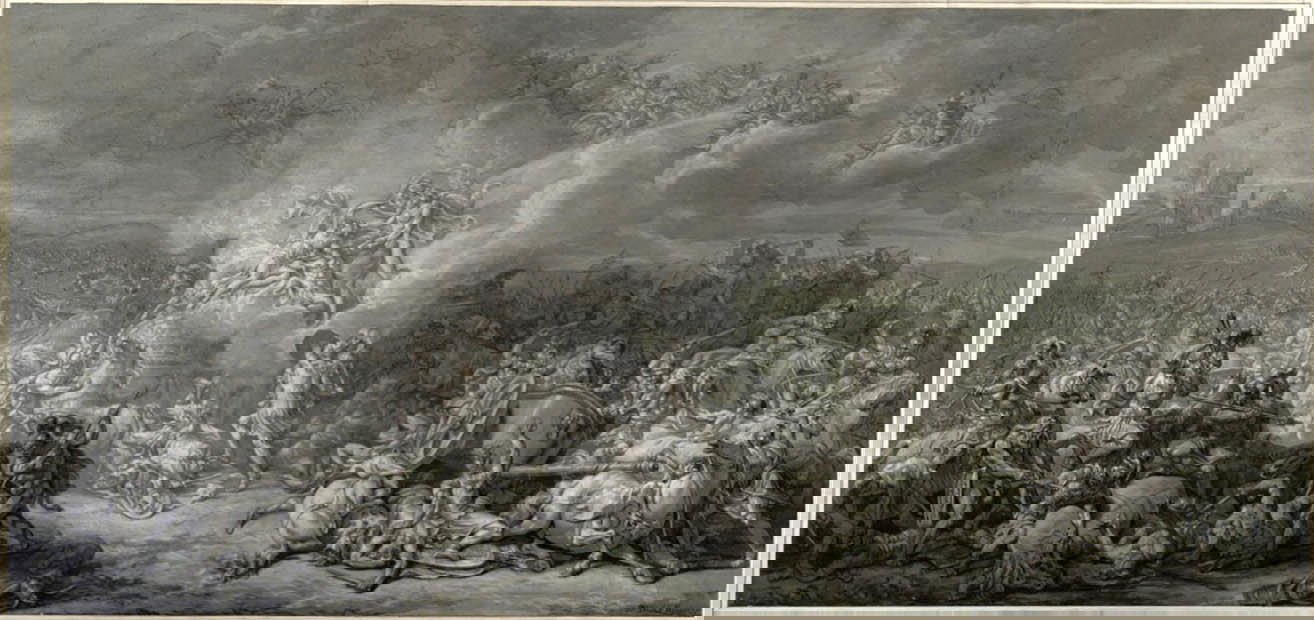 jacques louis david combat diomedes