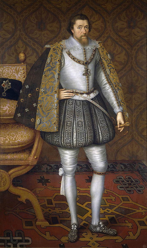 james i
