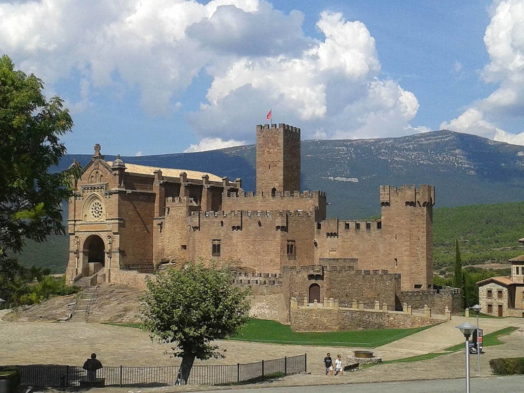 javier castle basque medieval spain