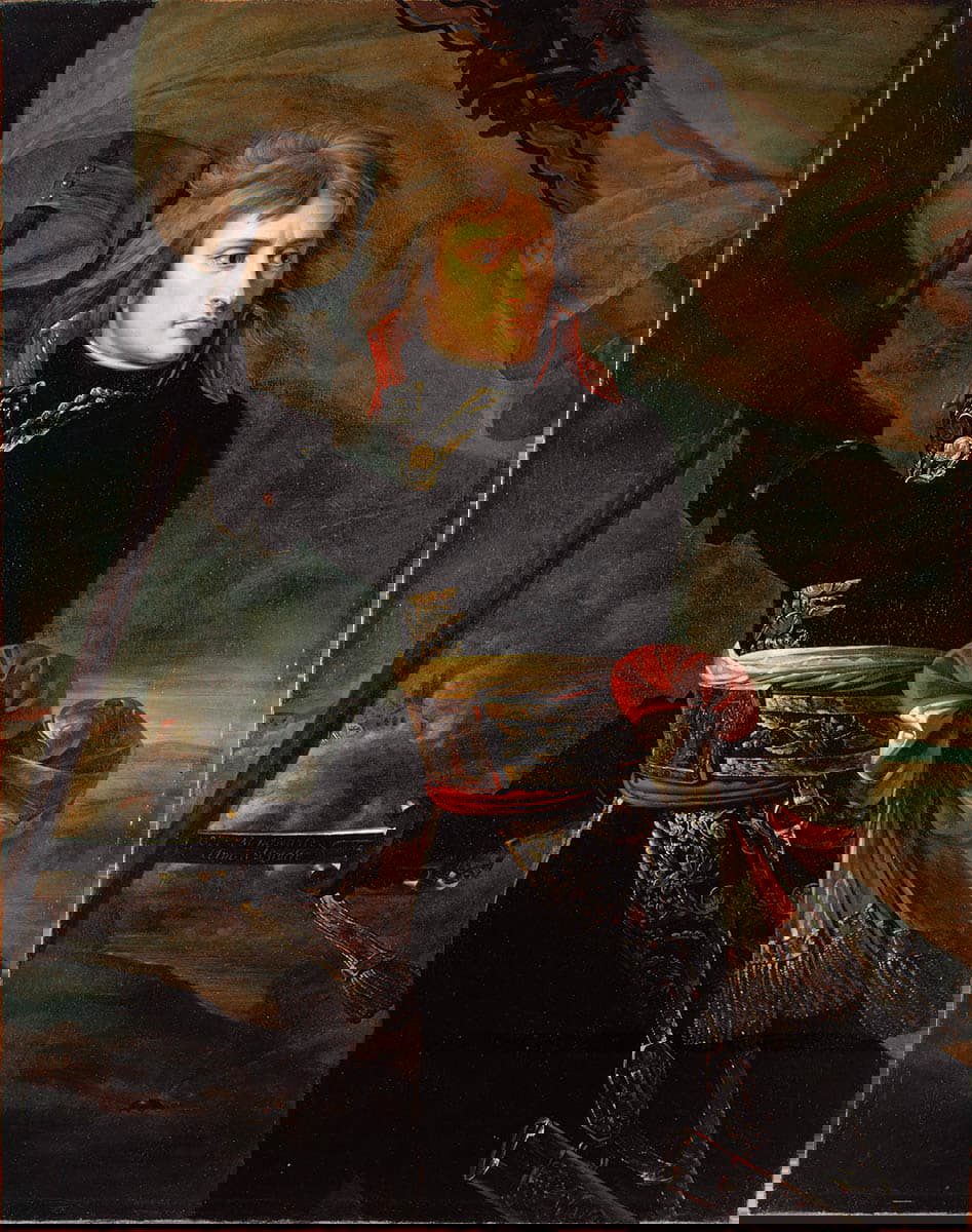 jean antoine gros napoleon at arcole
