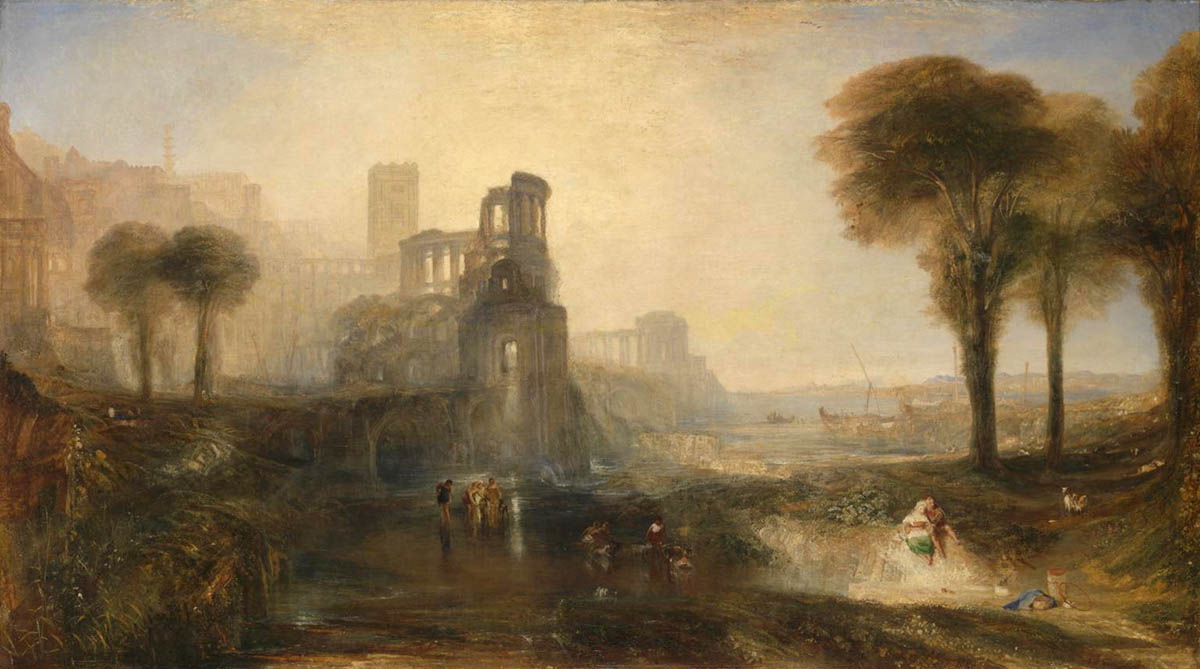 turner palace bridge painting
