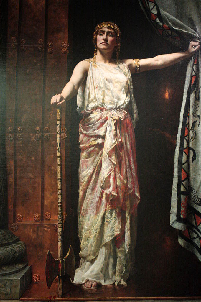 john collier clytemnestra