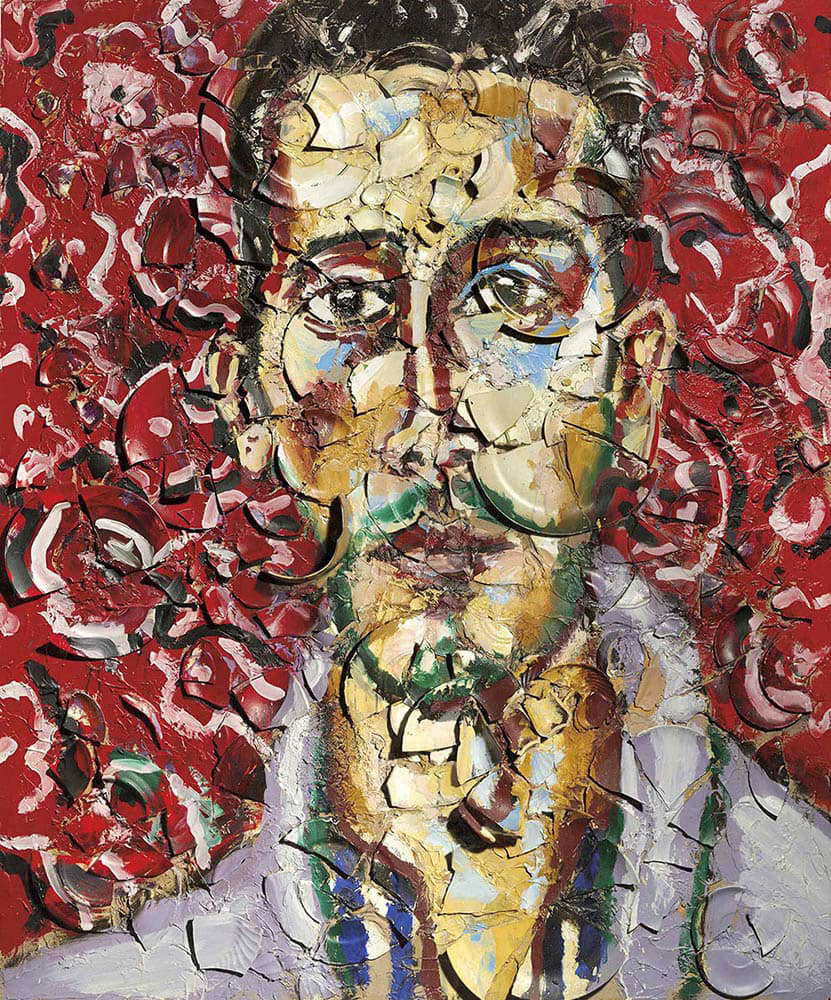 julian schnabel portrait marc francois