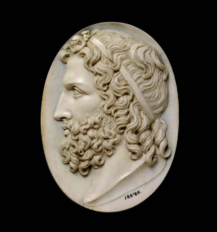 jupiter relief sculpture lucas