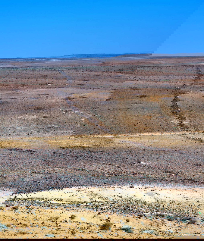 khatt shebib jordan wall landscape archaeological mysteries