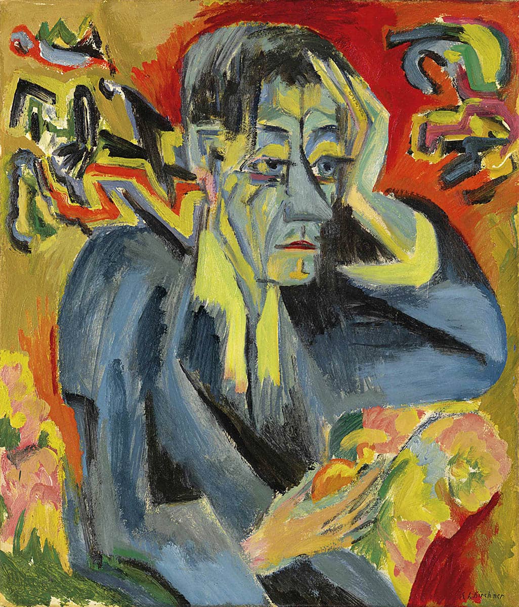 kirchner expressionism