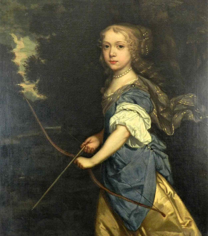 lely artemis young mary as diana