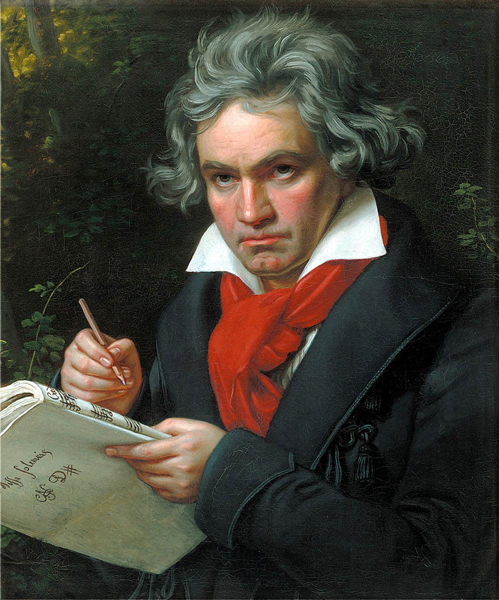 ludwig van beethoven portrait