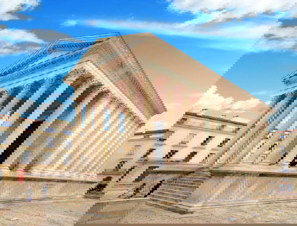 maison carree nimes