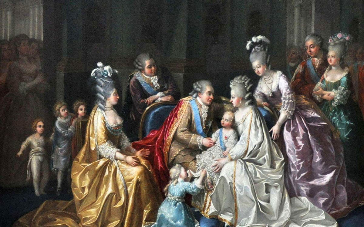 king louis XVI family