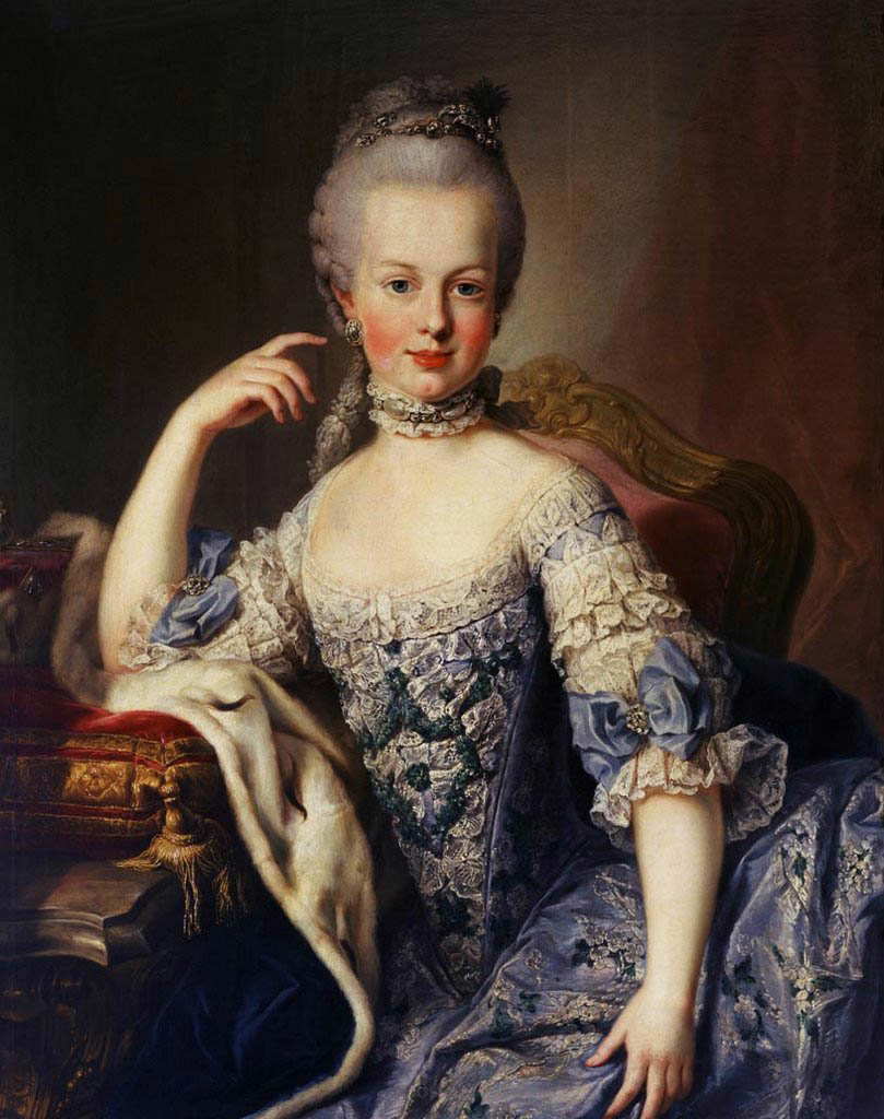 marie antoinette martin van meytens