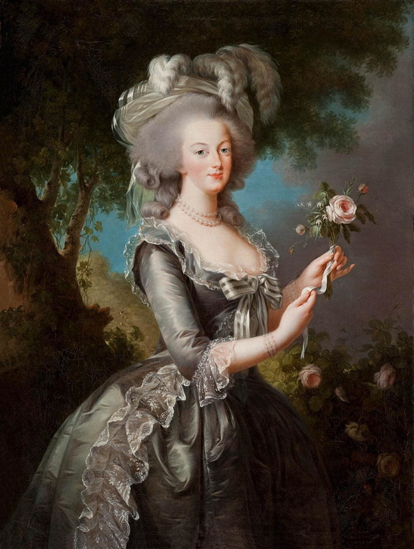 elisabeth vigee le brun marie antoinette