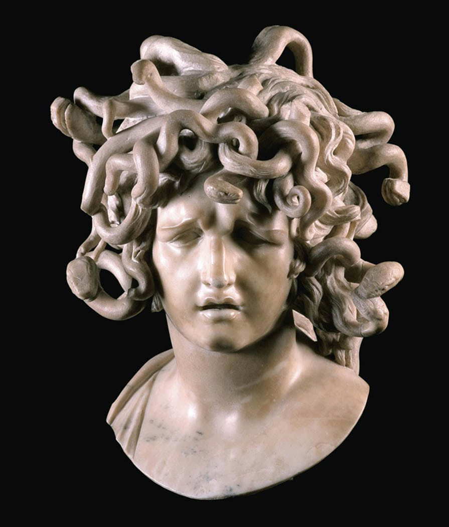 bernini medusa sculpture