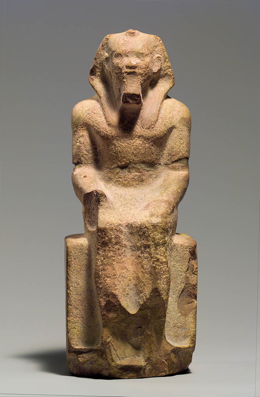 menkaure seated statue
