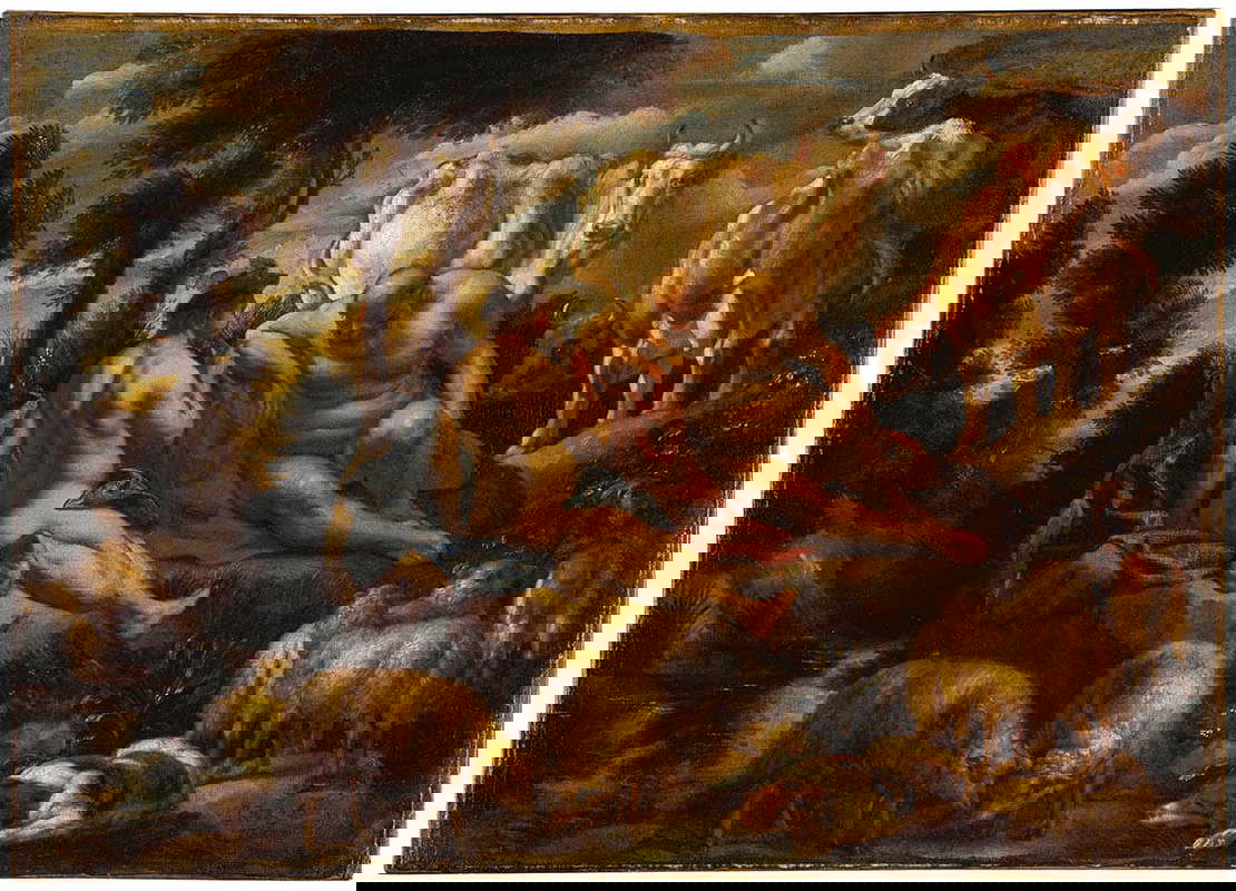 jacob jordaens mercury argos painting