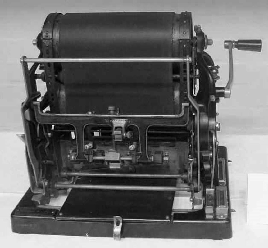 mimeograph print white rose leaflets
