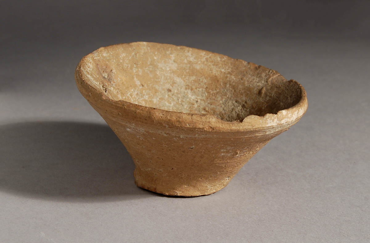 minoan conical drinking cup