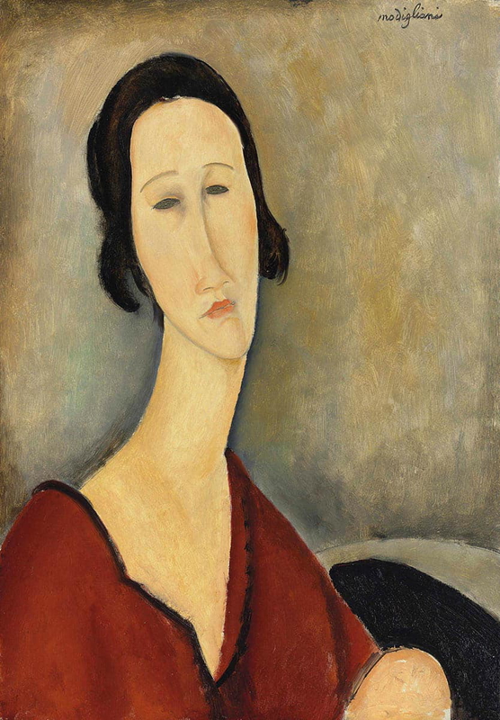 amedeo modigliani madame hanka zborowska