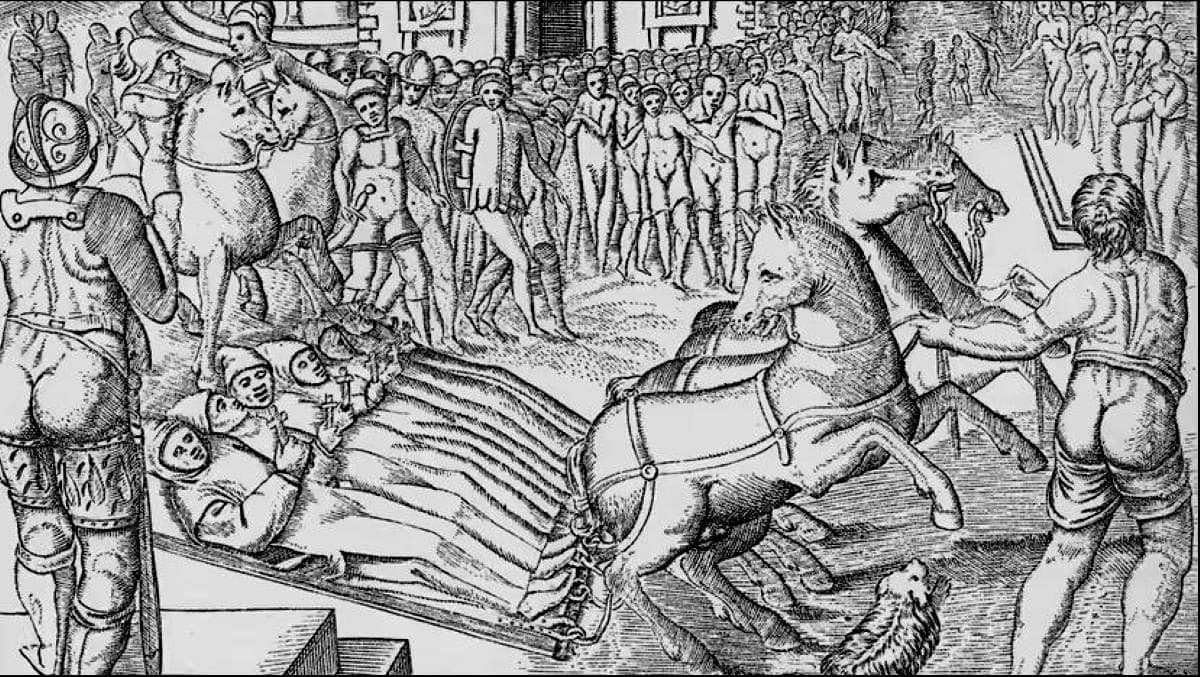 monks tyburn drawn charterhouse